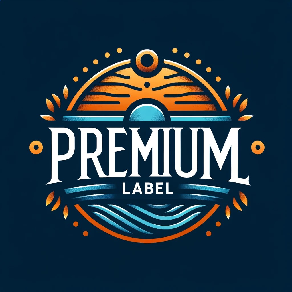 premium label - premium label